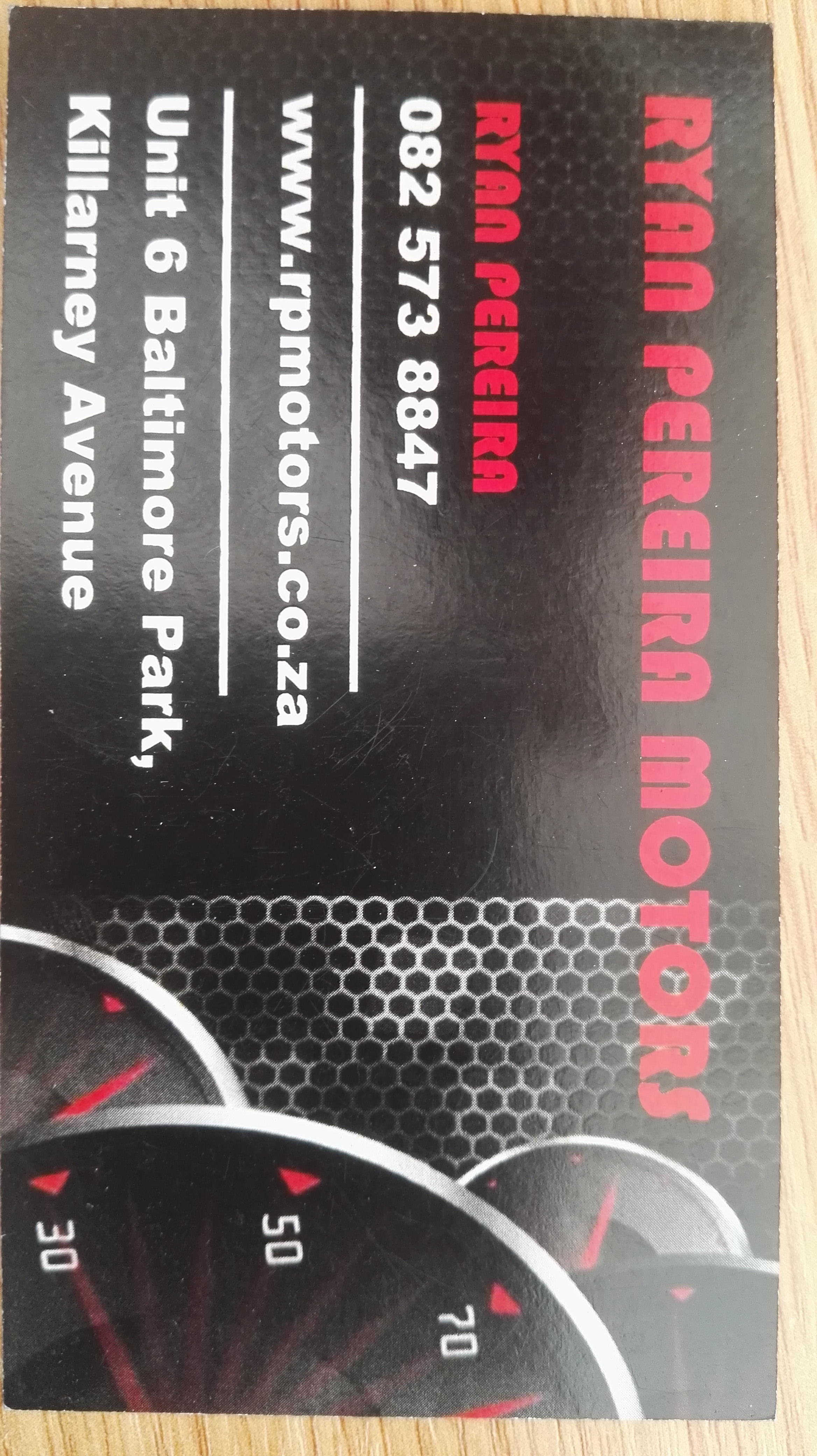 Ryan Pereira Motors picture