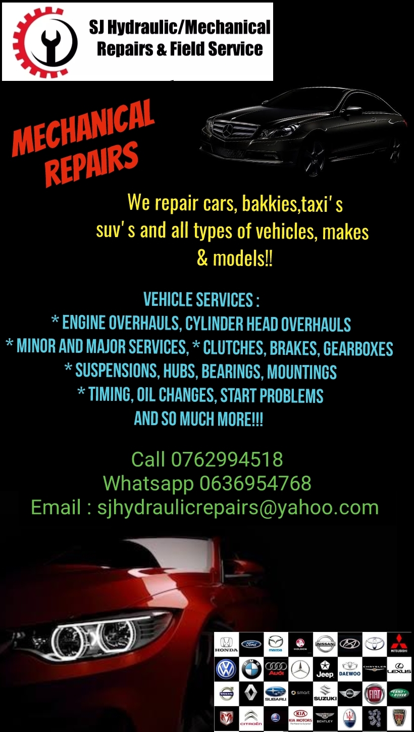 SJ HYDRAULIC/MECHANICAL REPAIRS AND FIELD SERVICE PTY LTD picture