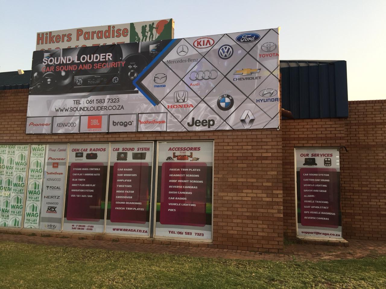 Sound louder pty ltd picture