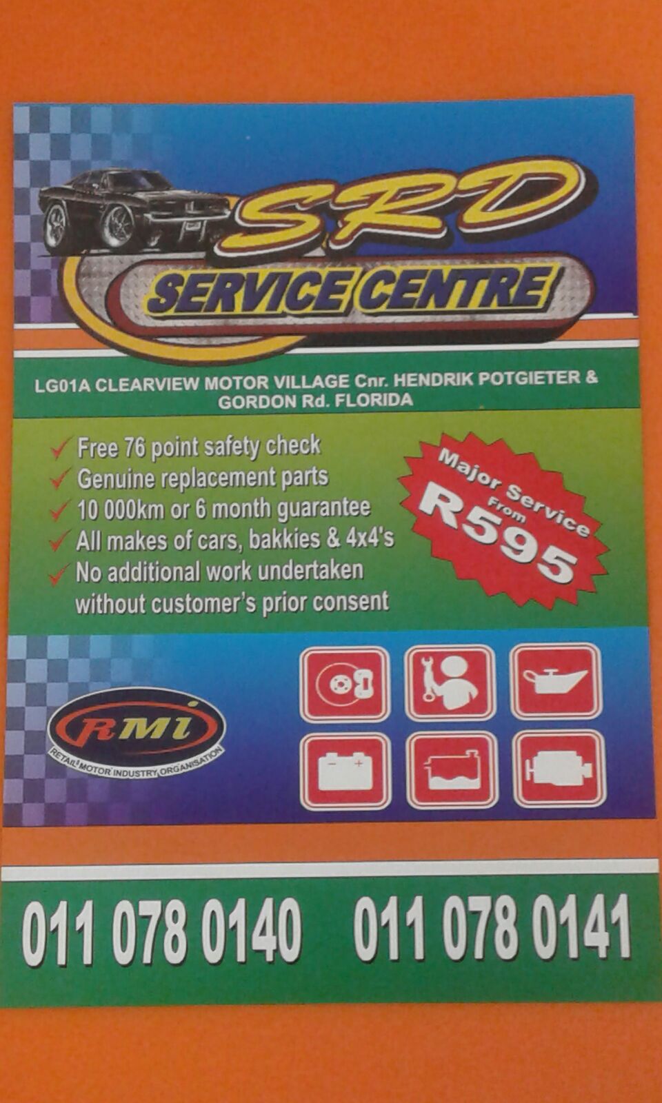 SRD SERVICE CENTRE FLORIDA photo 149