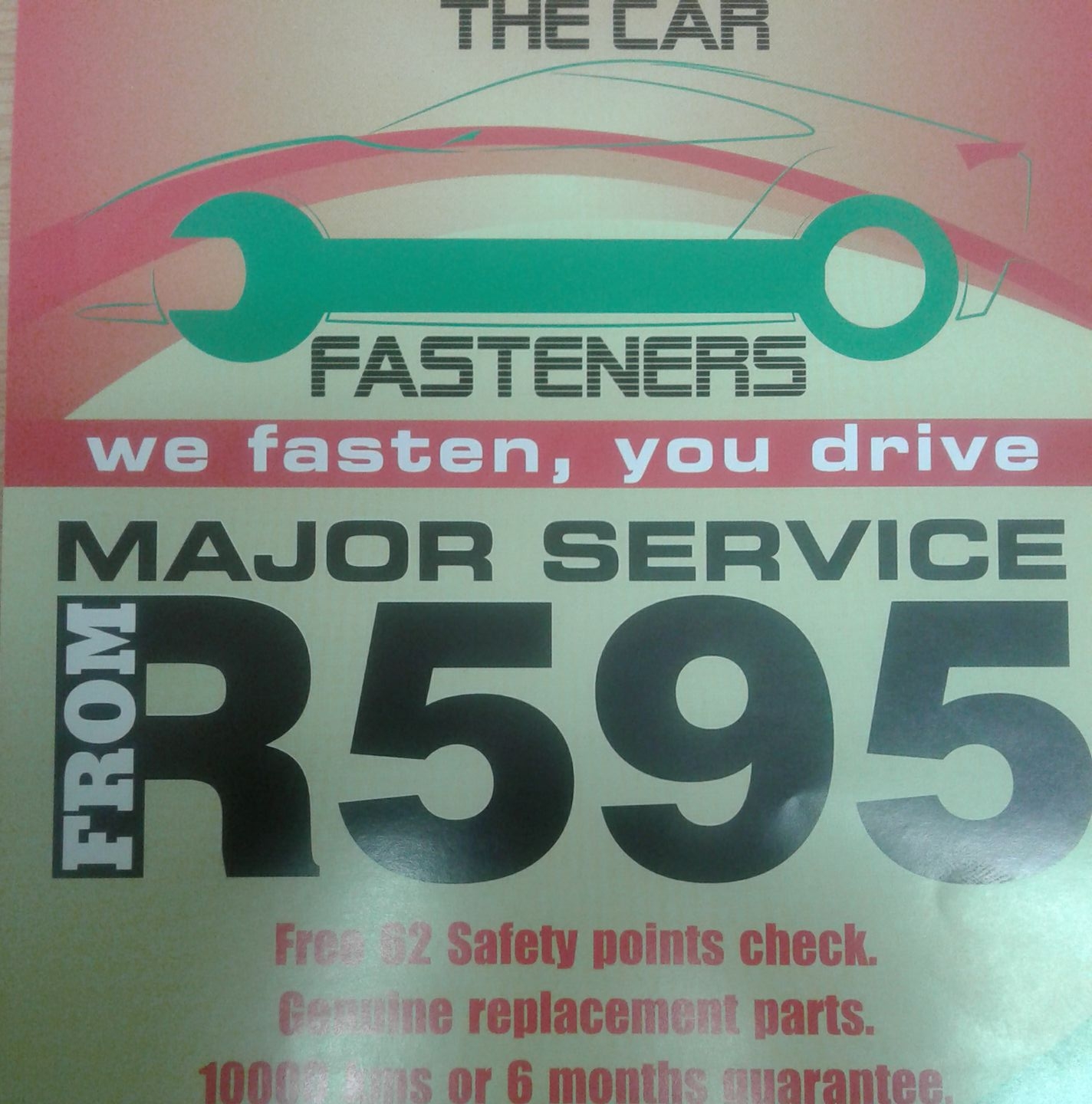 The Car Fasteners photo 1140