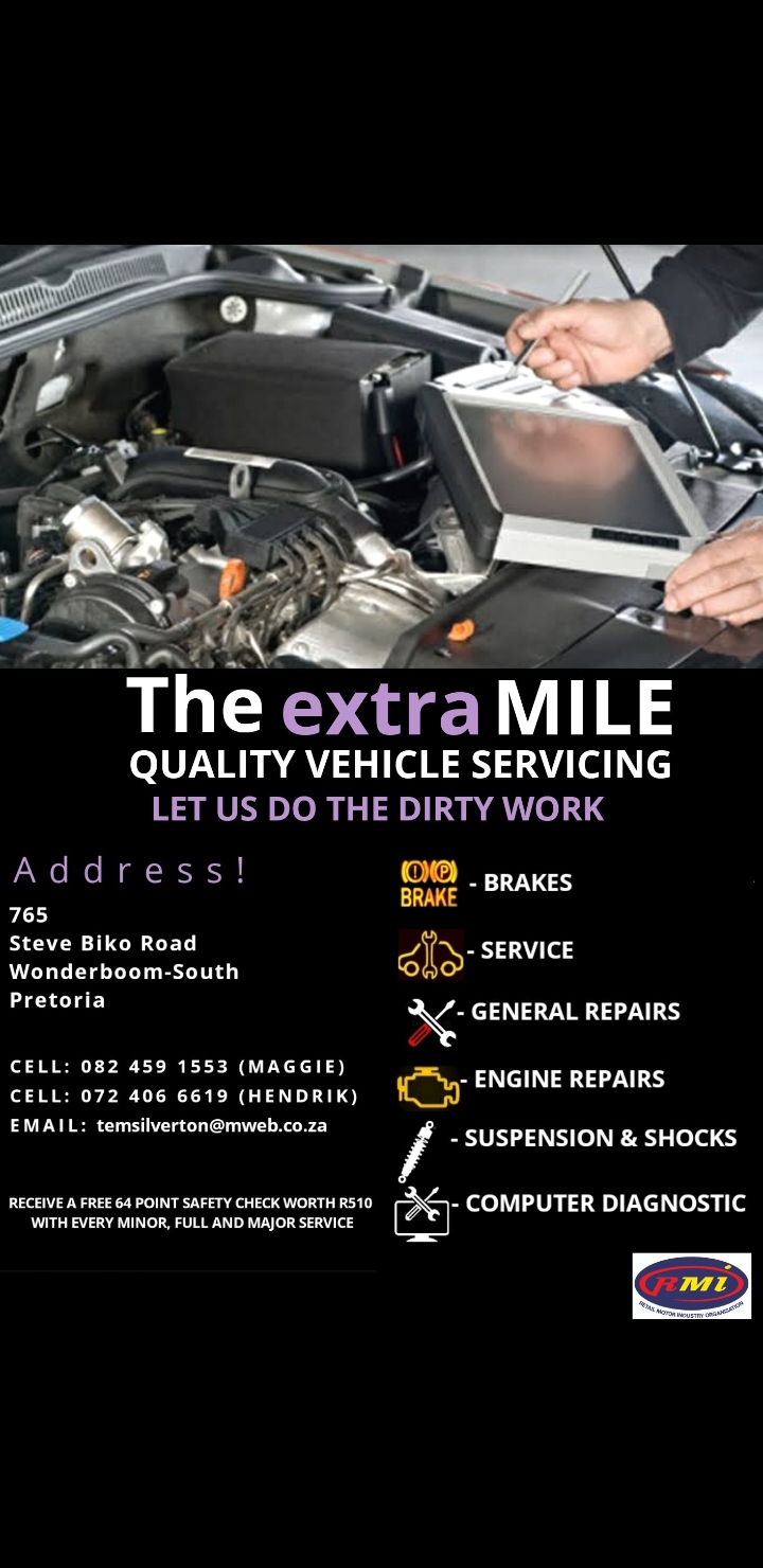 The extra Mile Wonderboom-South photo 1899