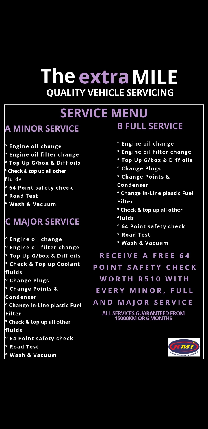 The extra Mile Wonderboom-South photo 1900