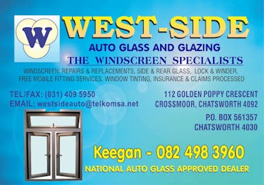 Westside Auto glass picture