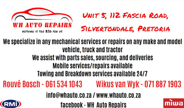 WH Auto Repairs (Pty) Ltd photo 1360