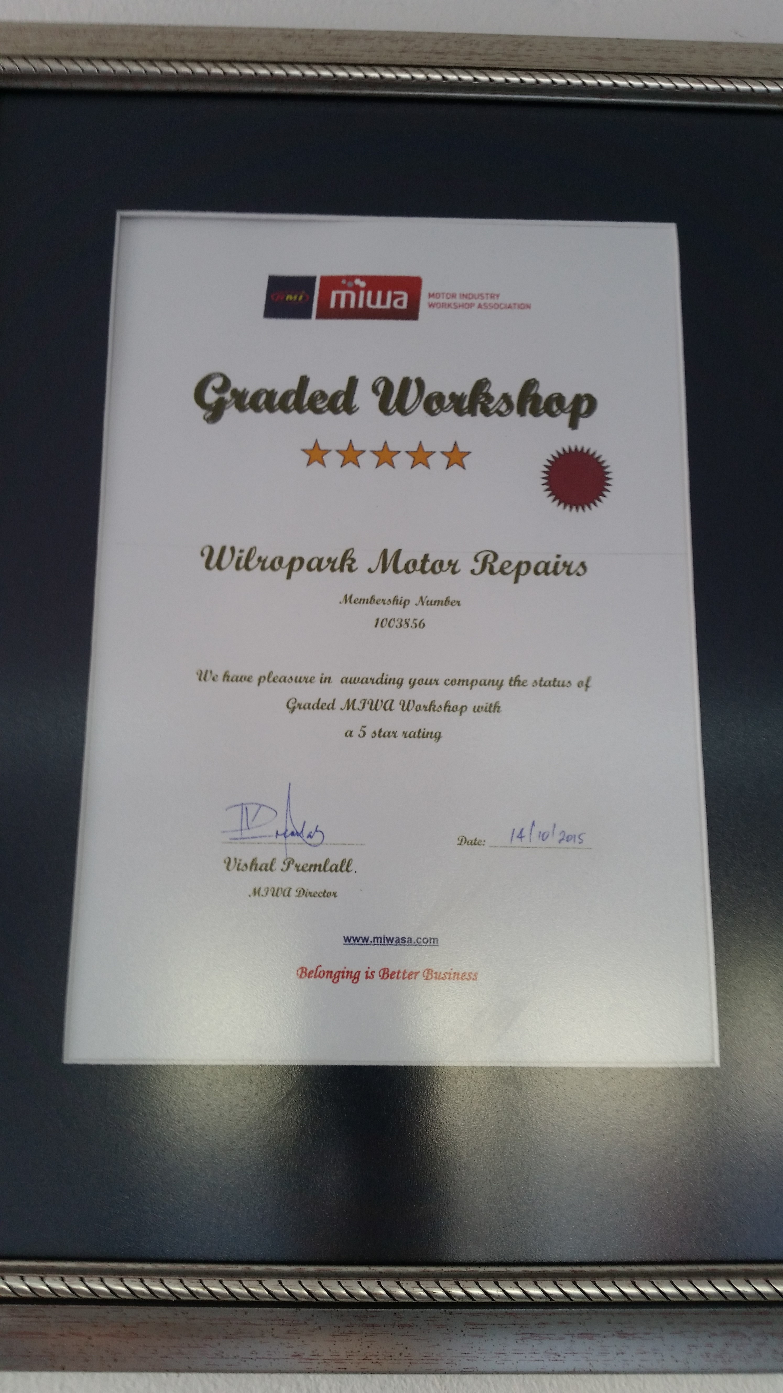 Wilropark Motor Repairs Centre CC (BOSCH) photo 117