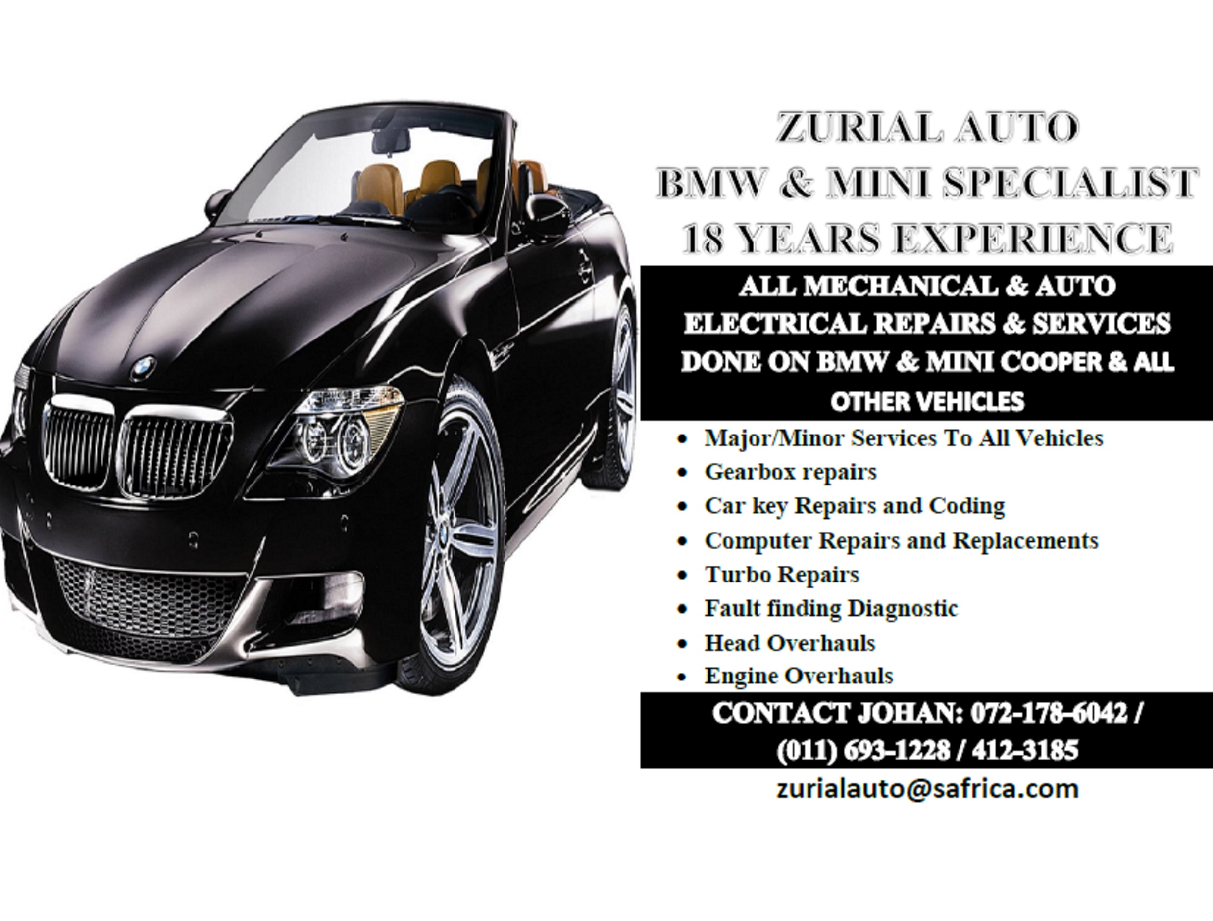 Zurial Auto - BMW specialist picture