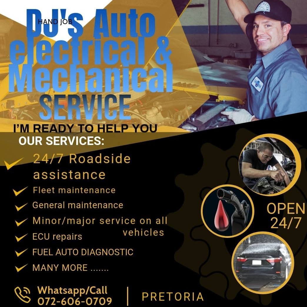 Djs mobile auto electrical service & minor mechanical repairs ...