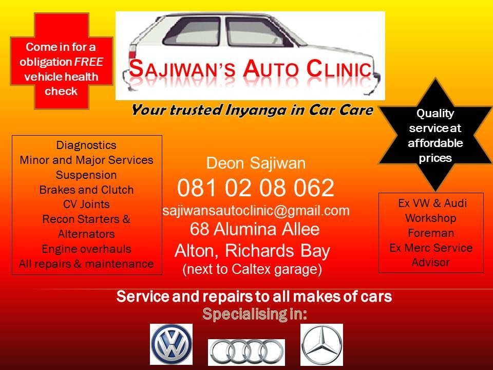 Sajiwan's Auto Clinic MechanicBuddy