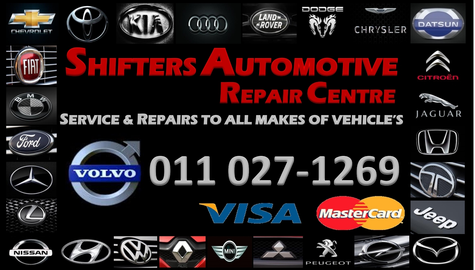Shifters Automotive Repairs Centre MechanicBuddy