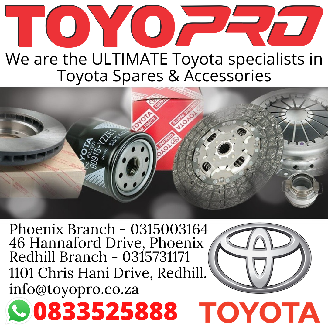 Toyopro auto spares Clearance