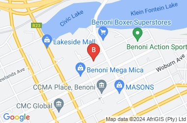 BENONI MOTOR WORKS location on map